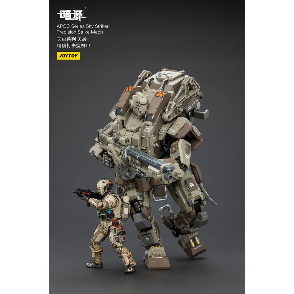 Joy Toy Dark Source APOC Sky Striker Precision Strike Mech 1:25 Scale Action Figure