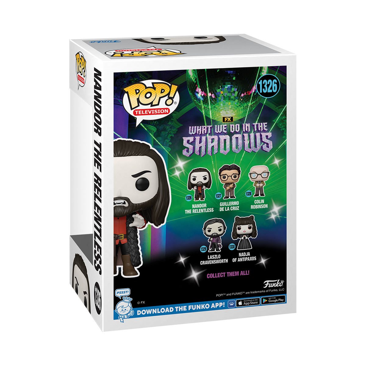 What We Do in the Shadows Nandor the Relentless Funko Pop! Vinyl Figure #1326