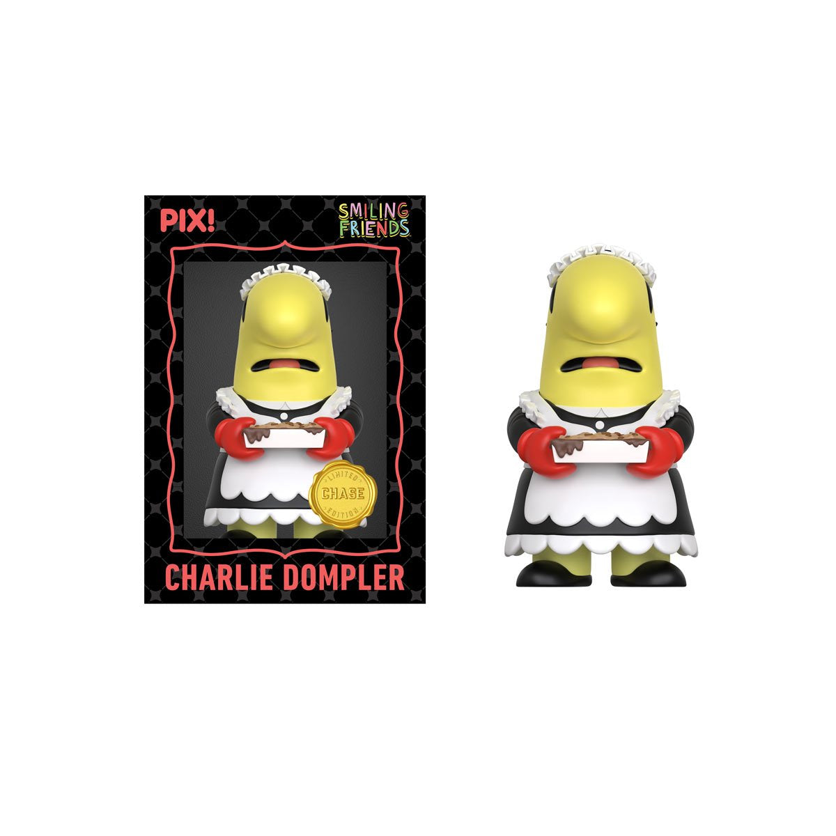 Smiling Friends Charlie Dompler Pix! Vinyl Figure