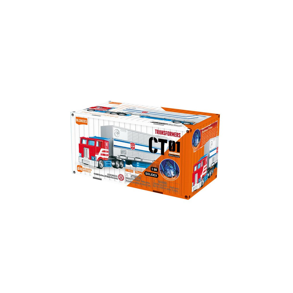 Transformers CT01 Optimus Prime Blokees Wheels Model Kit