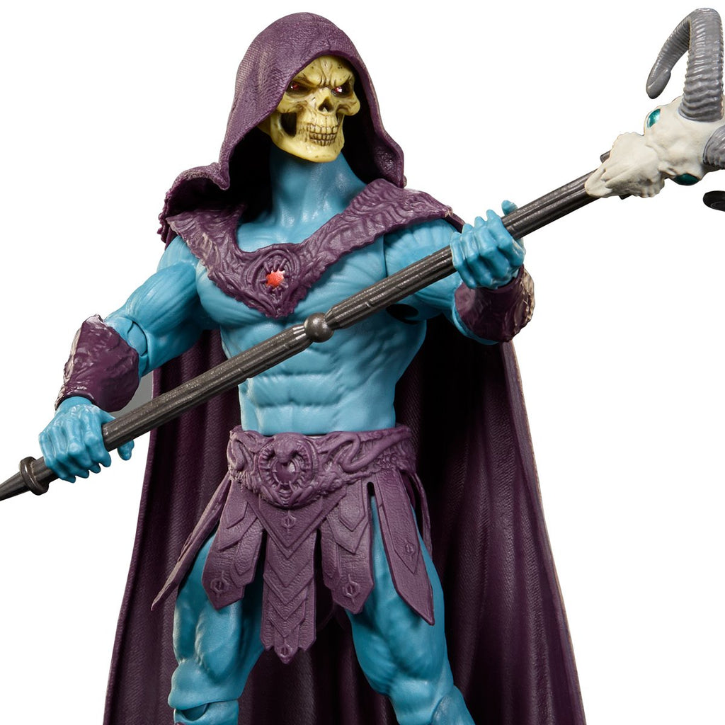 Masters of the Universe 2026 Kid Core Wave 2 Skeletor Action Figure