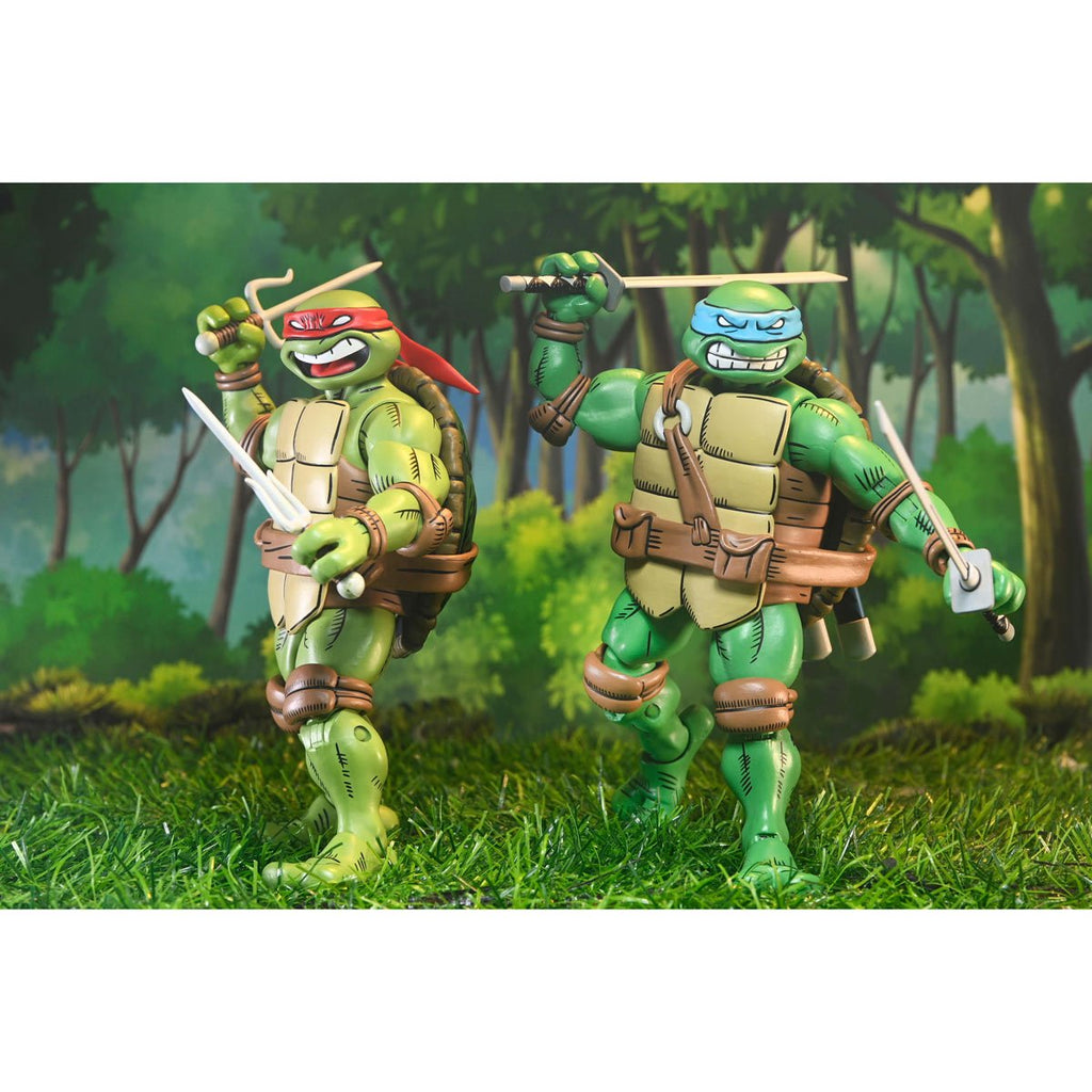 Teenage Mutant Ninja Turtles x Usagi Yojimbo Ultimate Leonardo 7-Inch Scale Action Figure