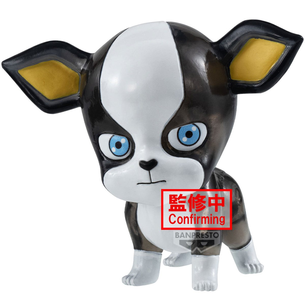 JoJo's Bizarre Adventure: Stardust Crusaders Iggy Version B Clear Figure Mini-Figures