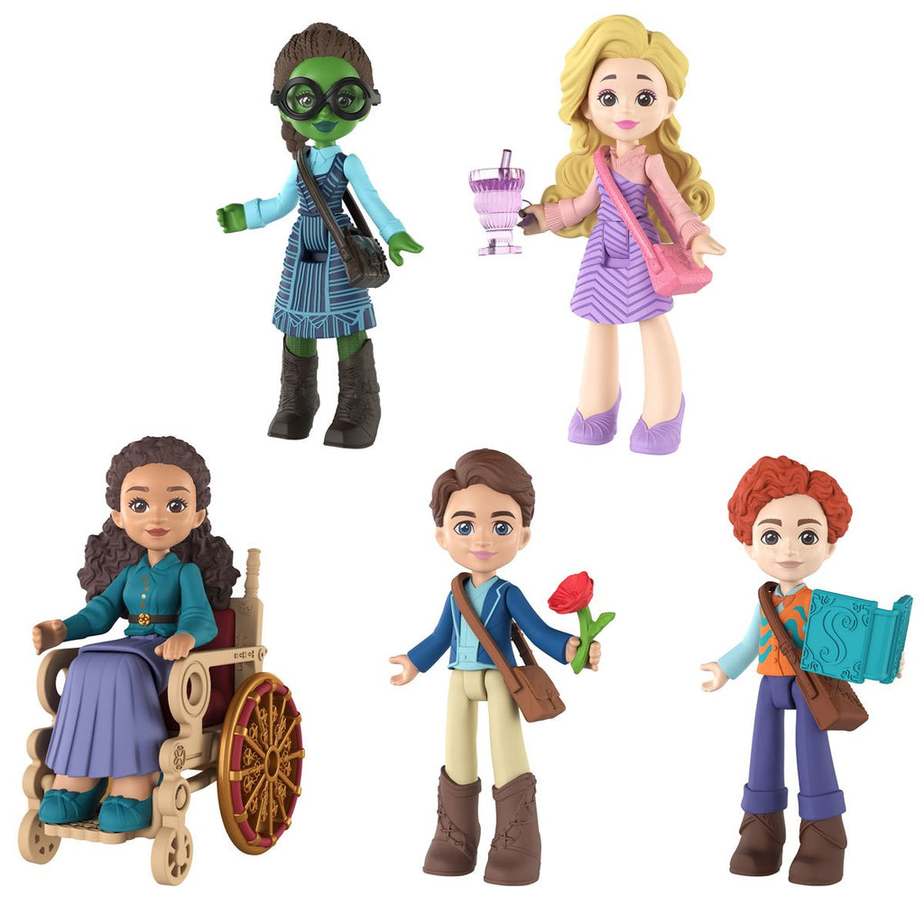 Wicked Students of Shiz Mini-Figure Multipack