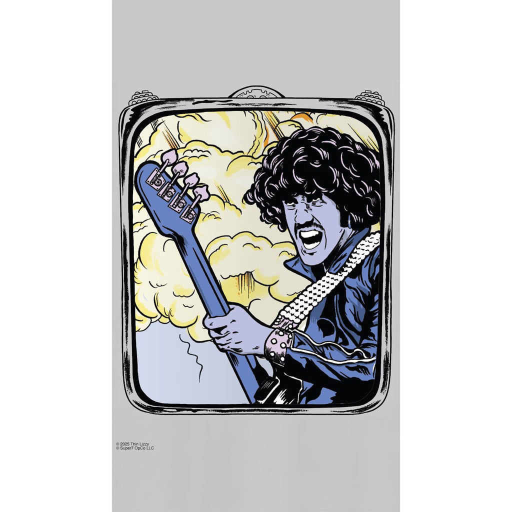 Thin Lizzy Phil Lynott Jailbreak 3 3/4-Inch ReAction Figure