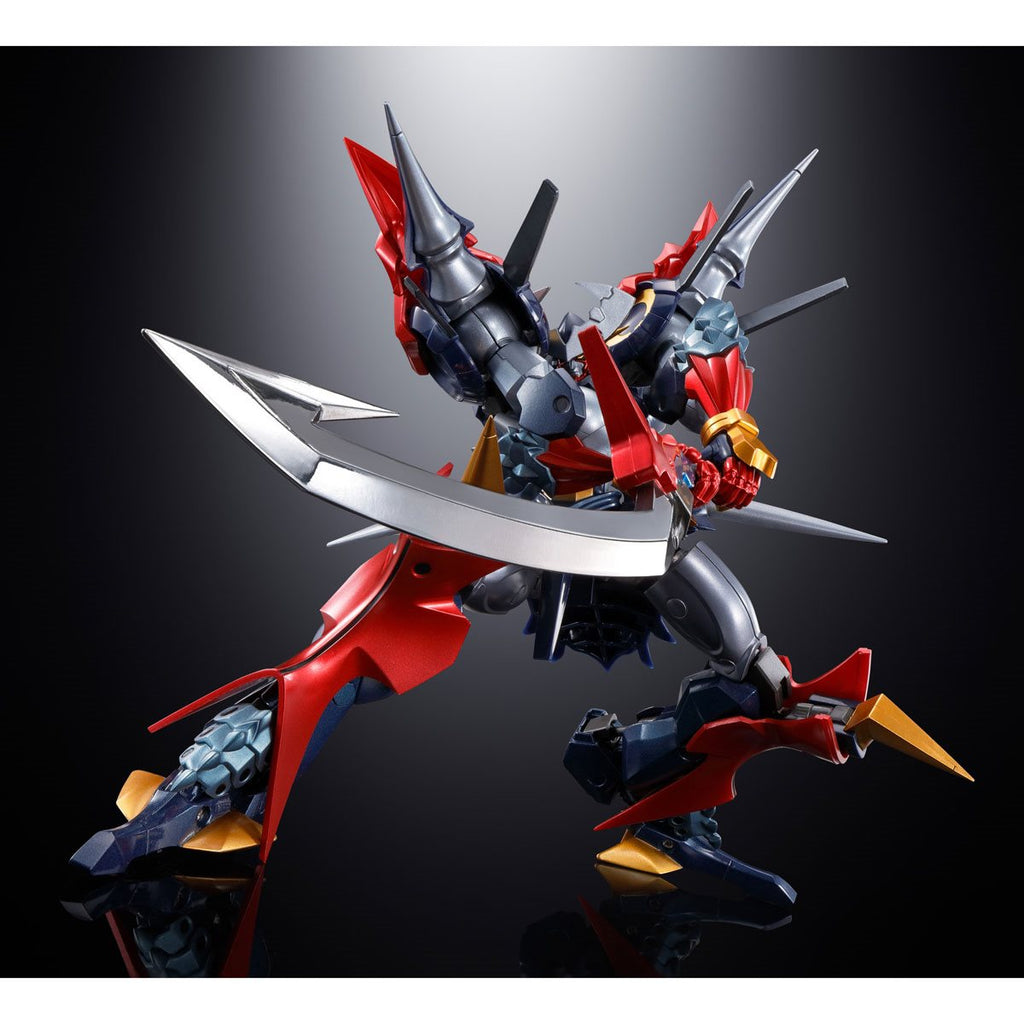 Super Robot Wars Original Generation GX-46R Dygenguar and Aussenseiter Soul of Chogokin Action Figure Set