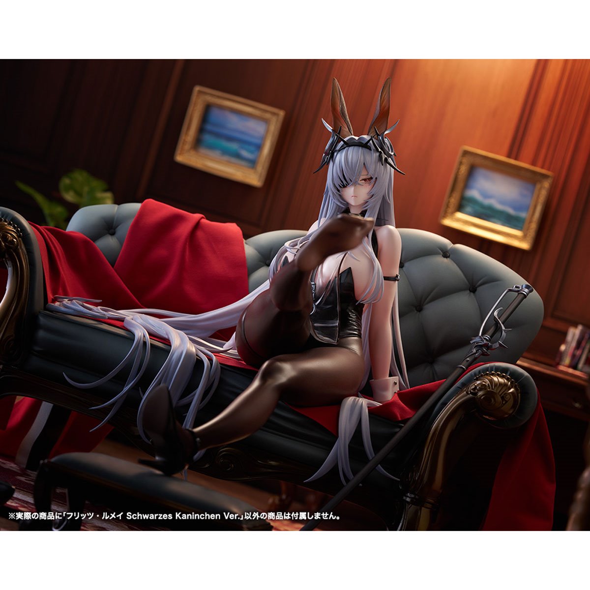 Azur Lane Fritz Rumey Schwarzes Kaninchen Version 1:7 Scale Statue
