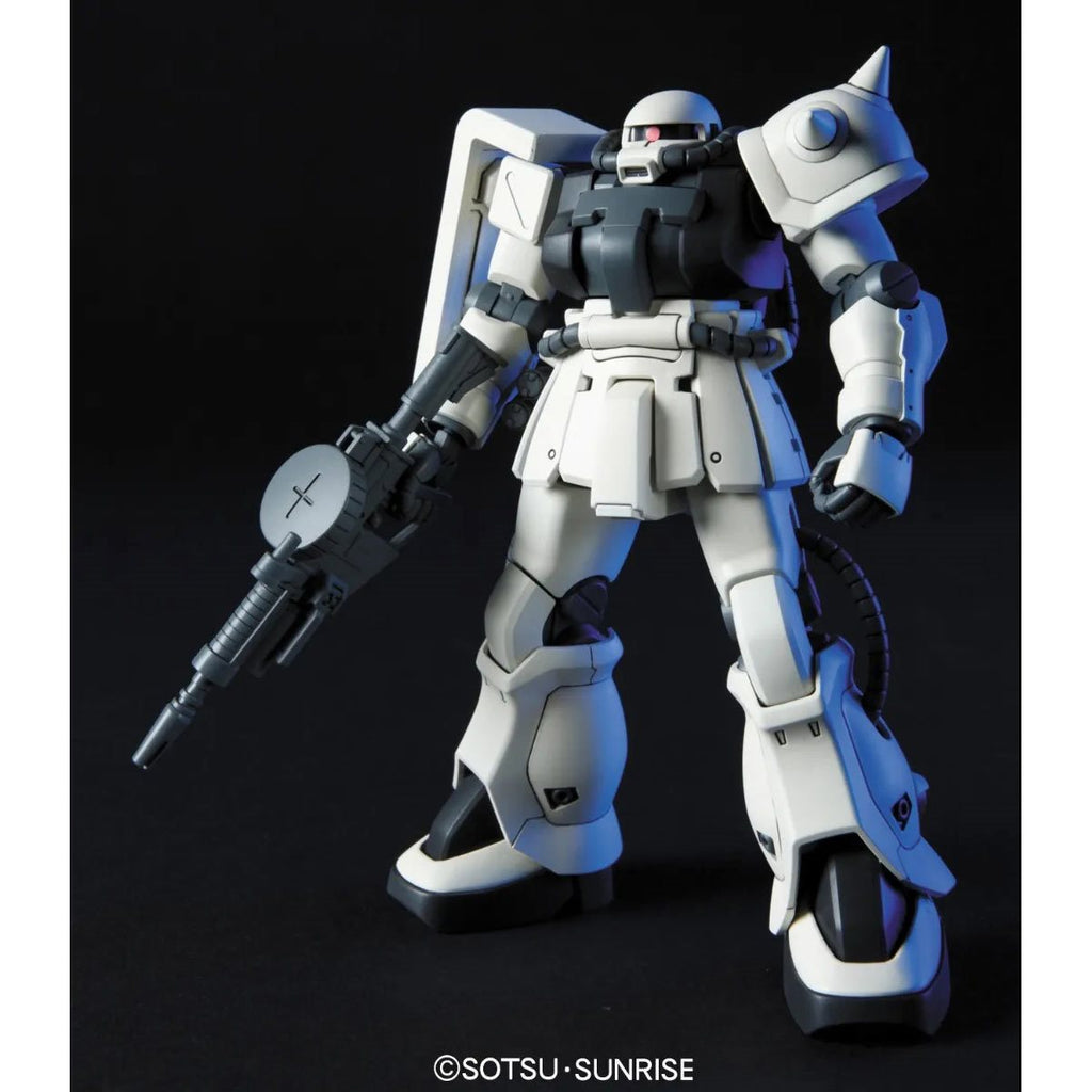 Mobile Suit Gundam 0083: Stardust Memory MS-06F-2 Zaku II F2 EFSF Version High Grade 1:144 Scale Model Kit