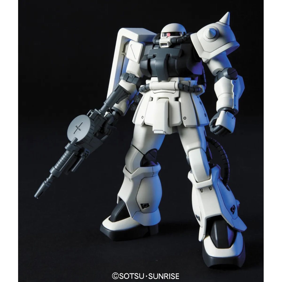 Mobile Suit Gundam 0083: Stardust Memory MS-06F-2 Zaku II F2 EFSF Version High Grade 1:144 Scale Model Kit
