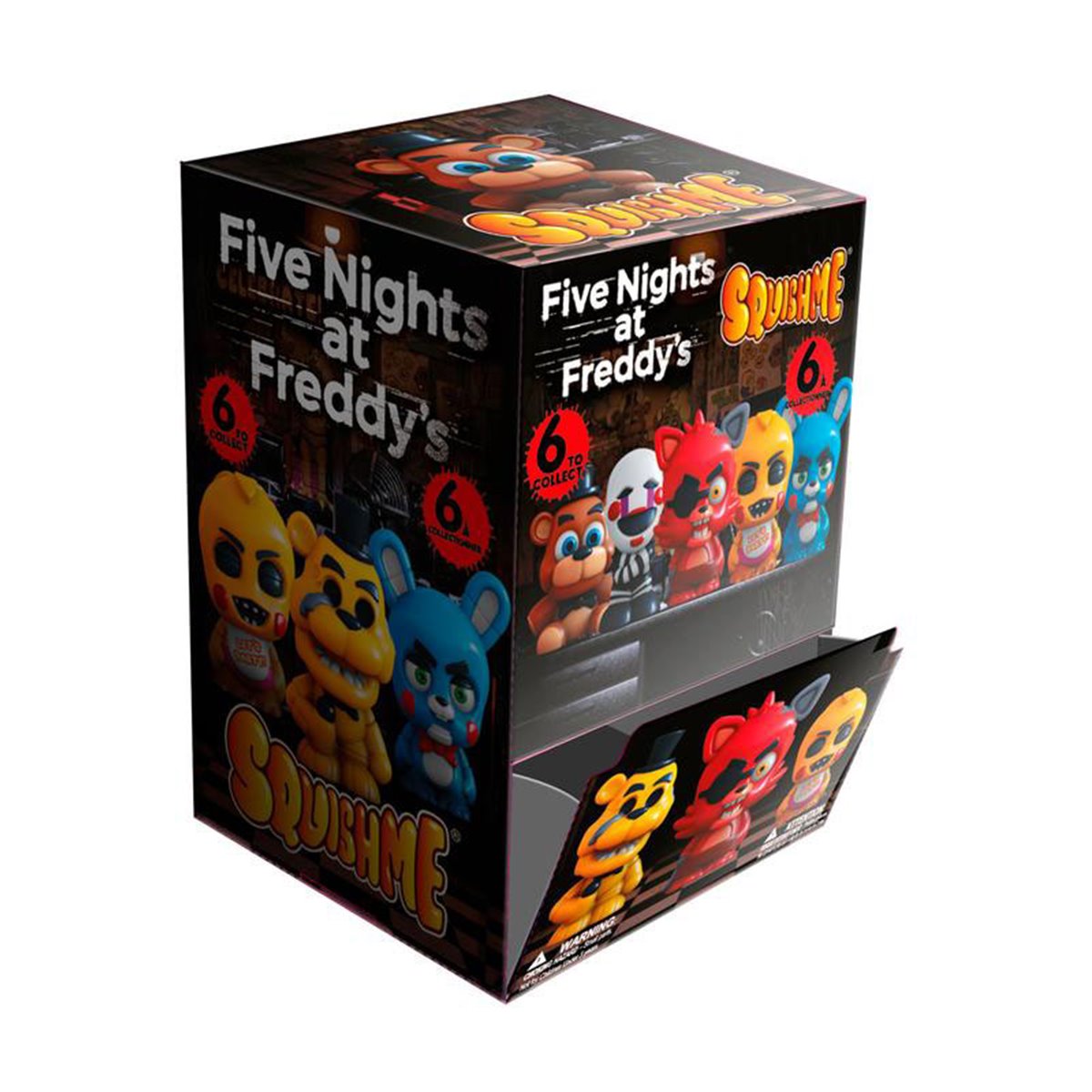 Five Nights at Freddy's SquishMe Blind Box Scented Mini-Figure Case of 12
