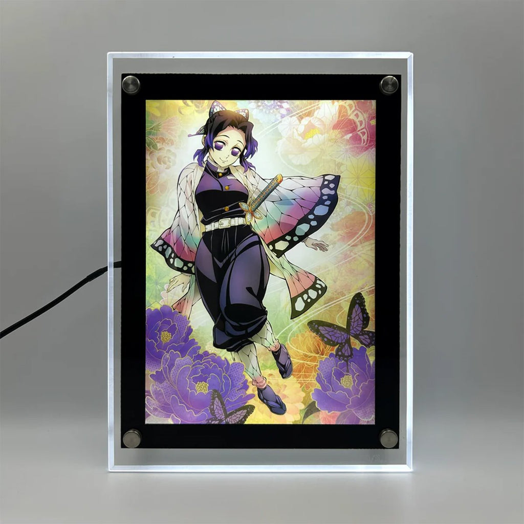 Demon Slayer Shinobu LED Poster