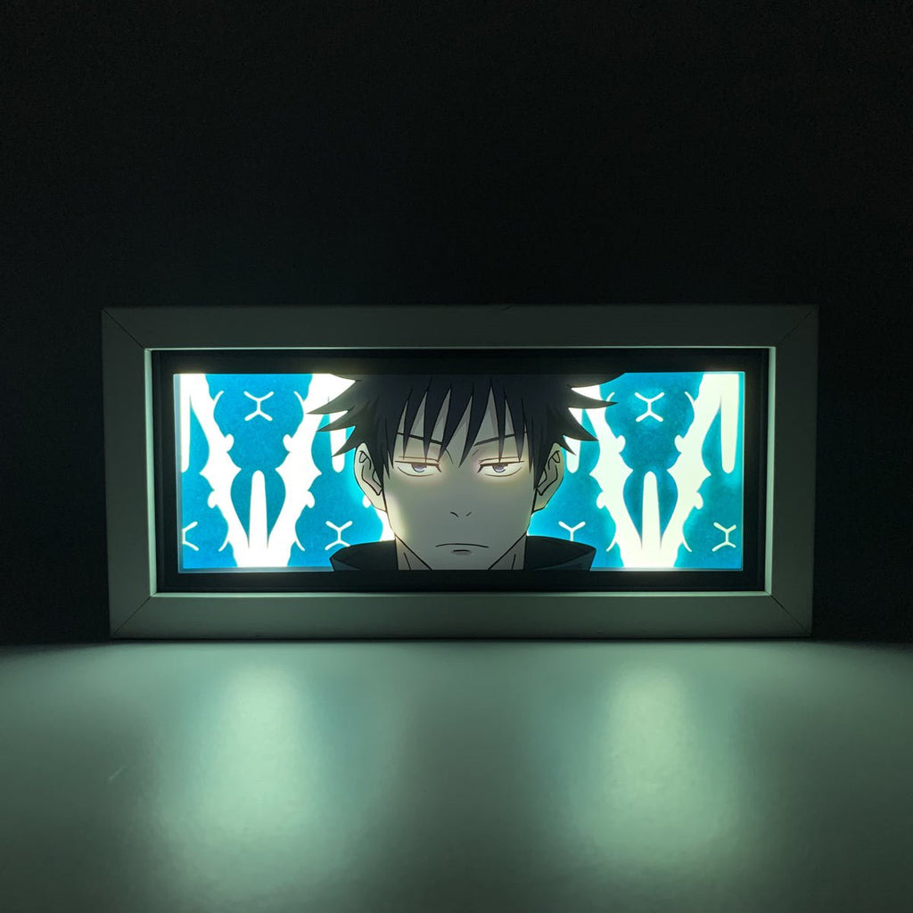 Jujutsu Kaisen Megumi Fushiguro Shibuya LED Light Box