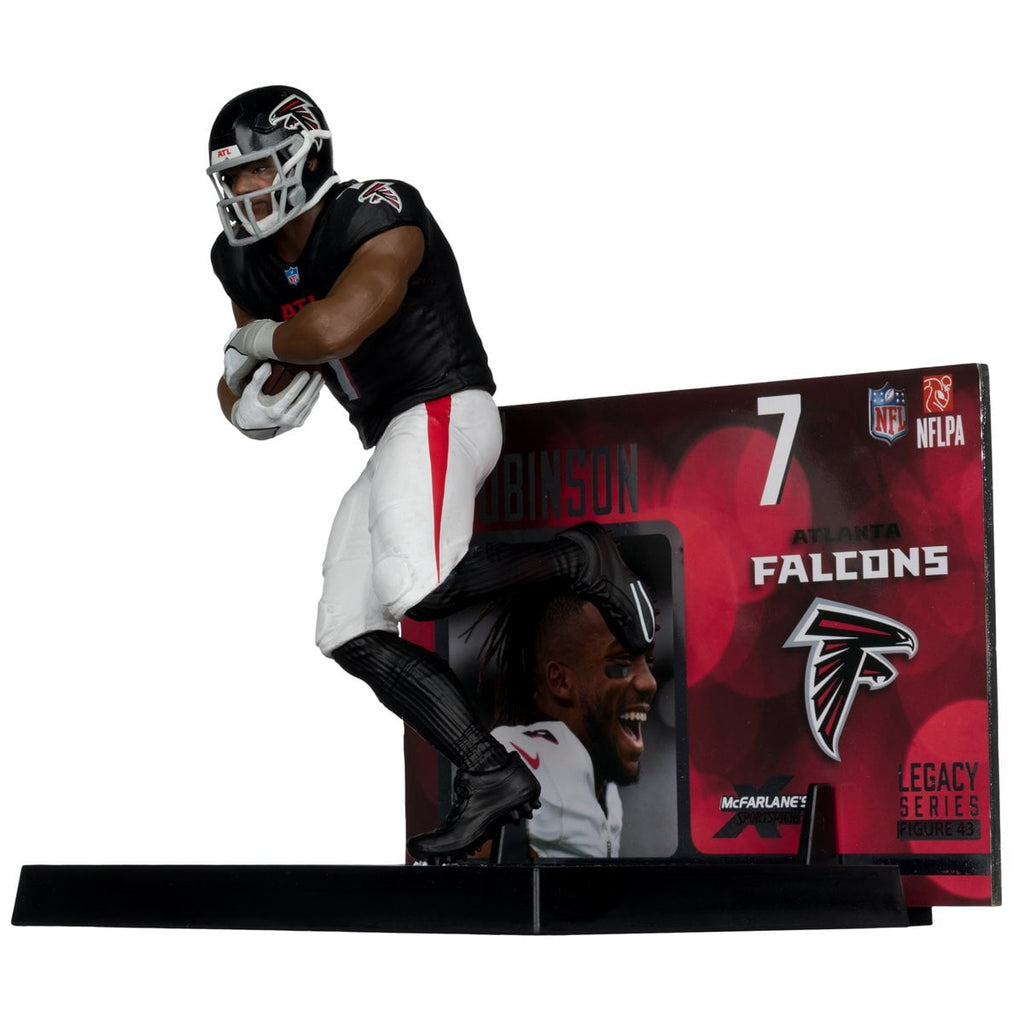 NFL SportsPicks 2025 Atlanta Falcons Bijan Robinson 7-Inch Scale Posed Figure