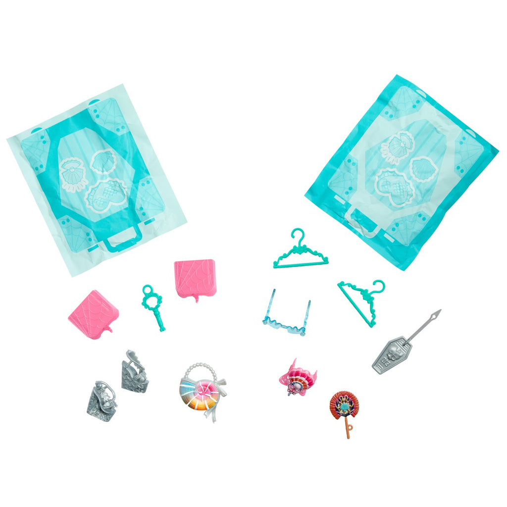 Monster High Skulltimate Secrets Lagoona Blue Oasis Doll