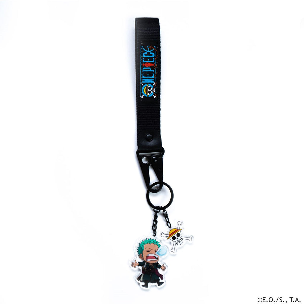 One Piece Straw Hat Skull Keystrap