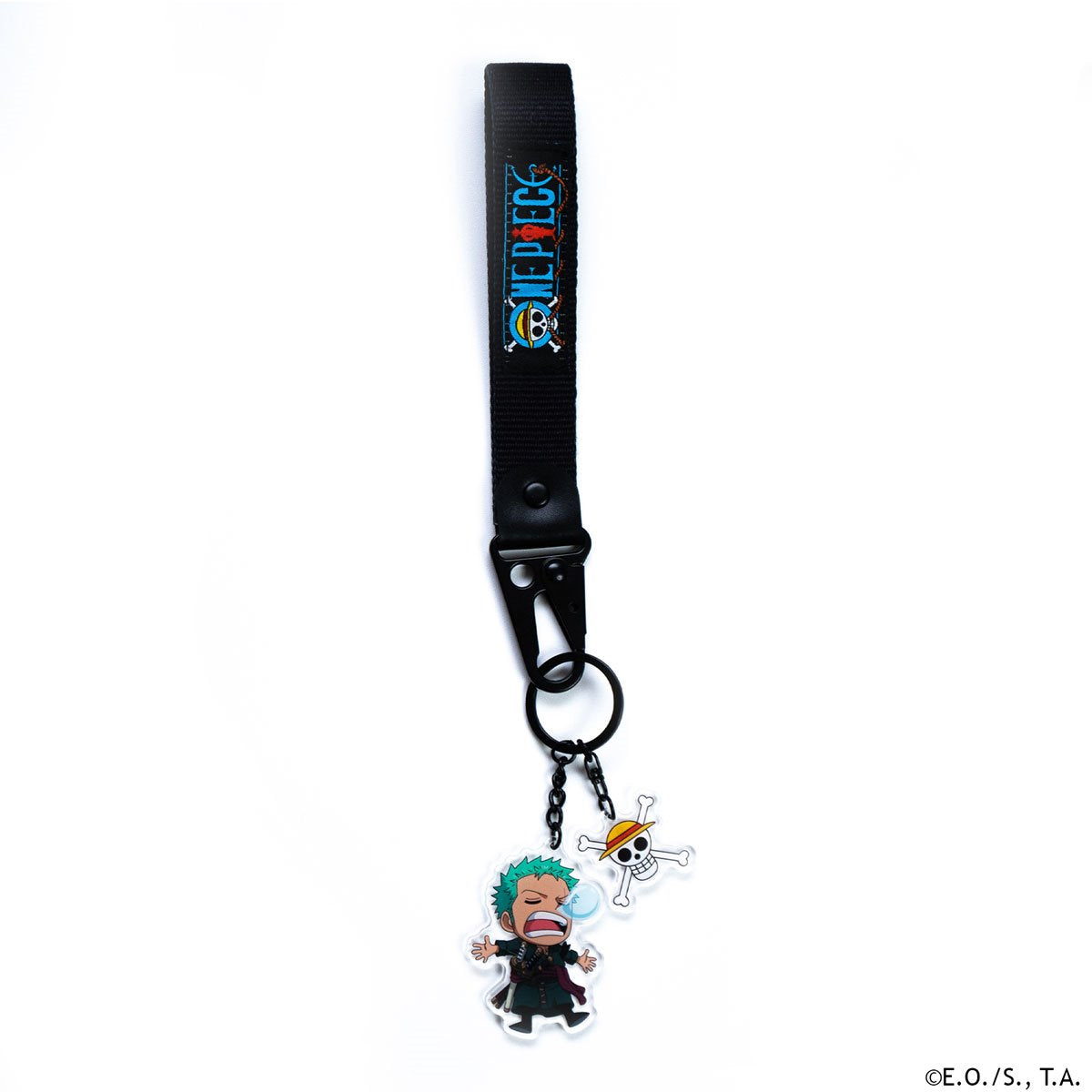 One Piece Straw Hat Skull Keystrap