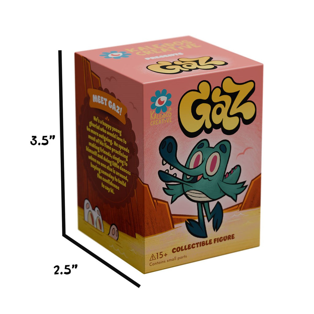 Gaz Blind-Box Mini-Figure Case of 4