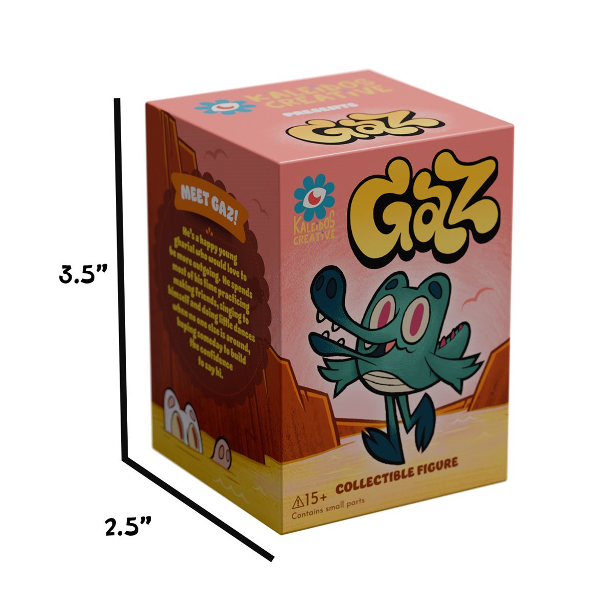 Gaz Blind-Box Mini-Figure Case of 4