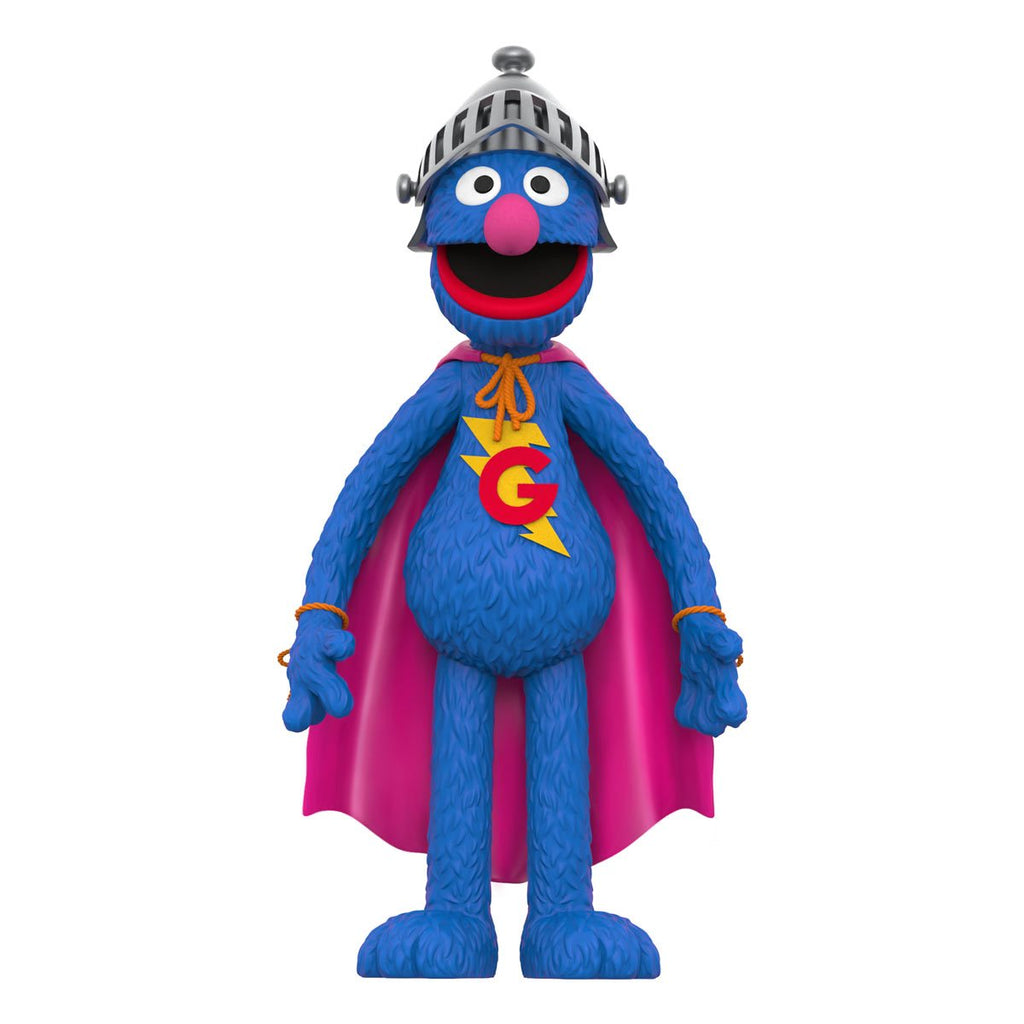 Sesame Street Super Grover SuperSize Vinyl Figure