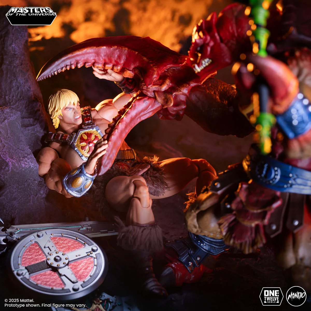Masters of the Universe 200X He-Man 1:12 Scale Action Figure