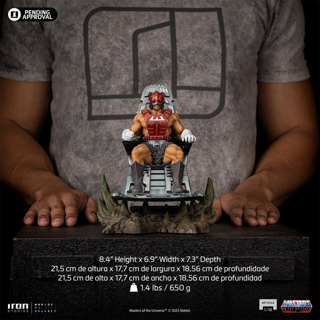 Masters of the Universe Zodac 1:10 Art Scale Limited Edition Statue