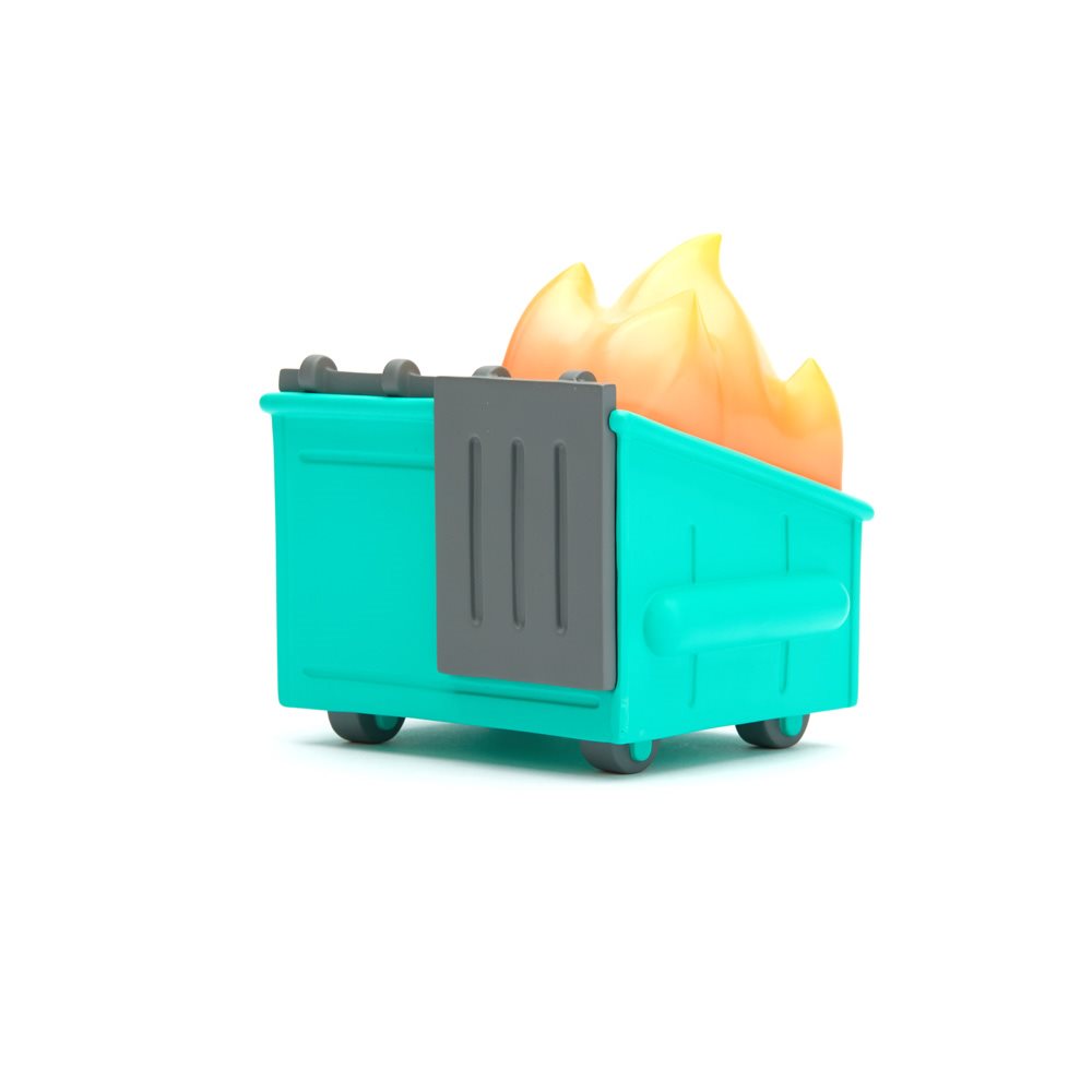 Lil Dumpster Fire Vinyl Figure