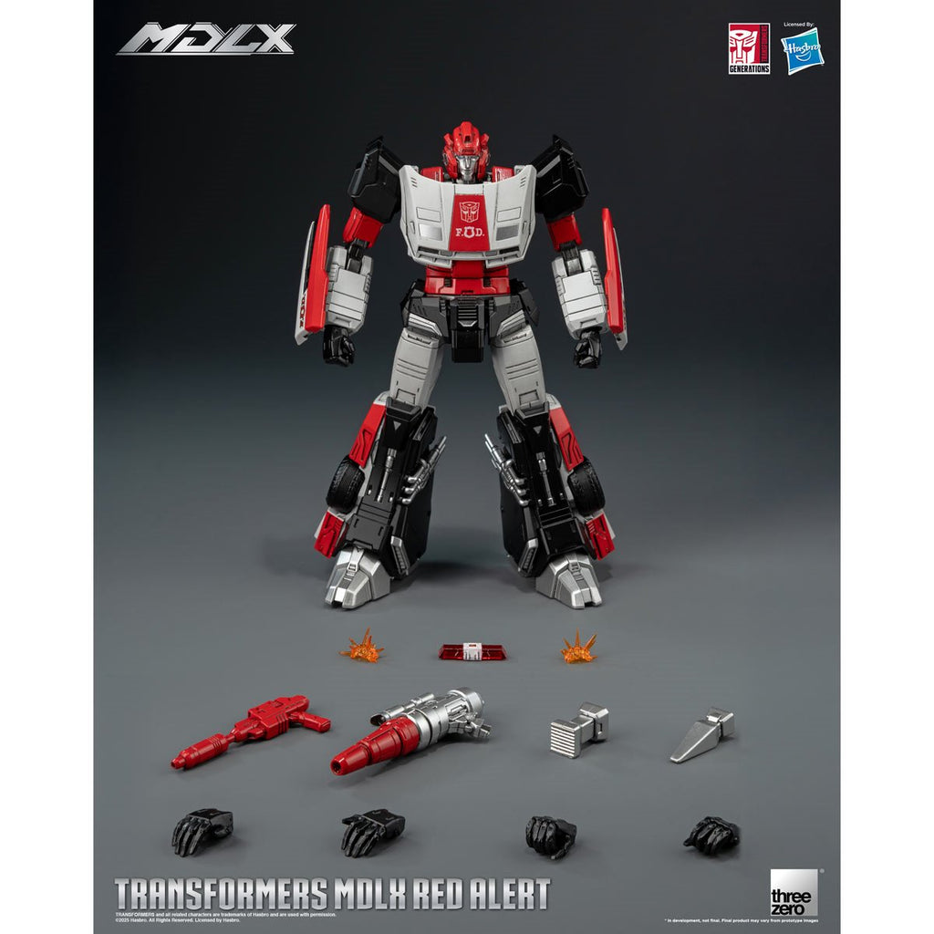 Transformers Red Alert MDLX Action Figure