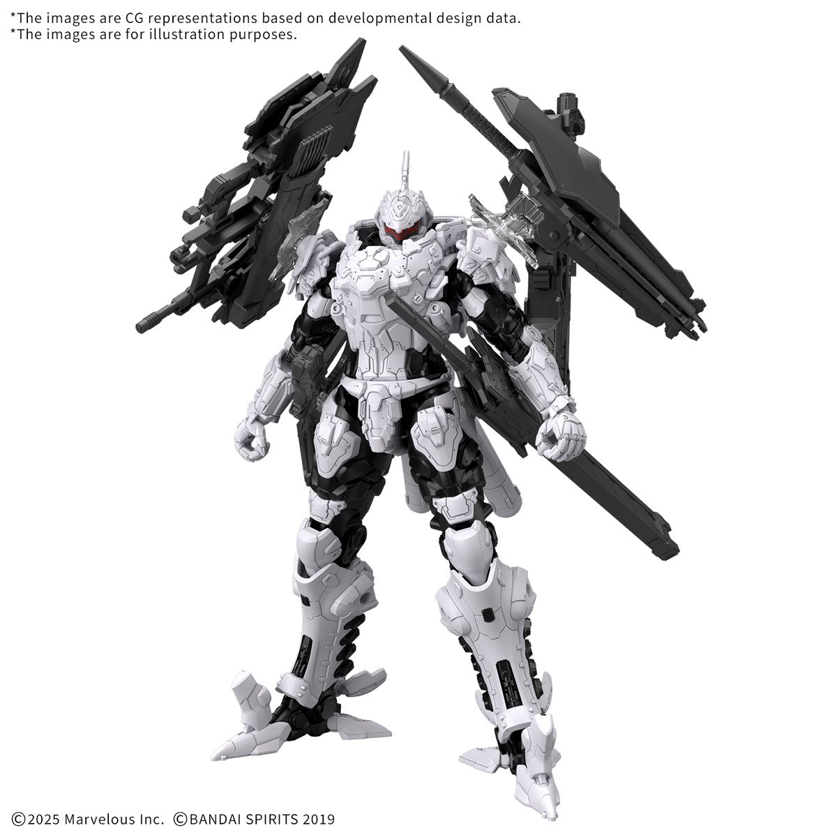 30 Minutes Missions Daemon X Machina TS Bahamut Model Kit