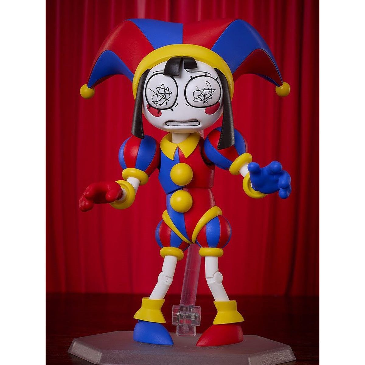 The Amazing Digital Circus Pomni Figma Action Figure