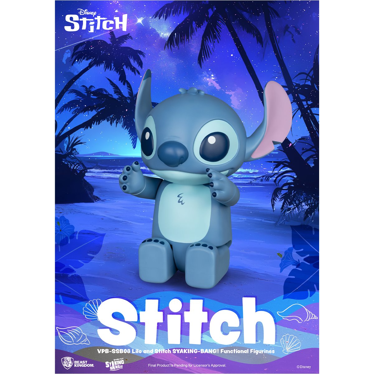 Lilo & Stitch Stitch VPB-SSB08 Syaking-Bang!! Piggy Bank