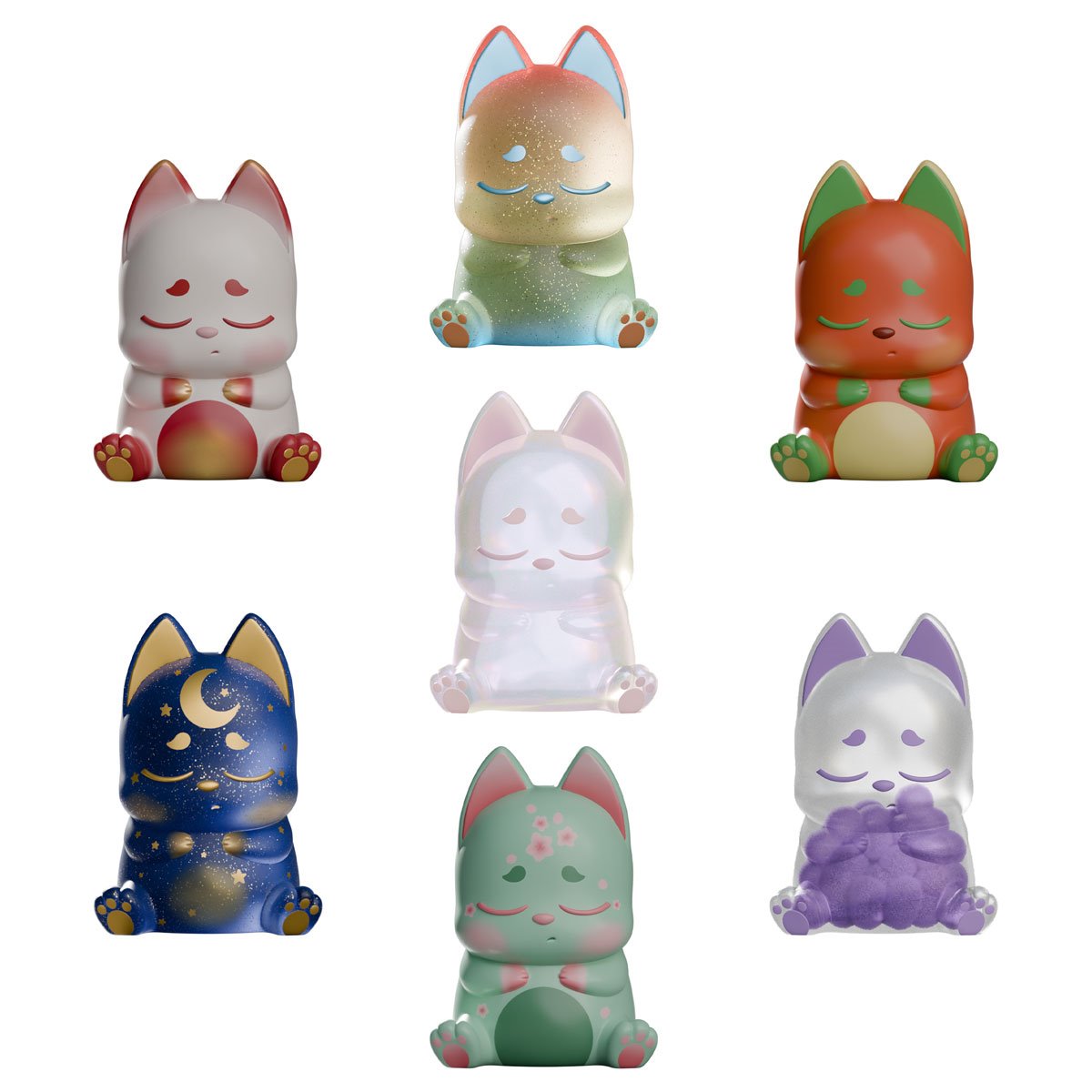 Chuuu Series 1 Blind-Box Random Mini-Figure
