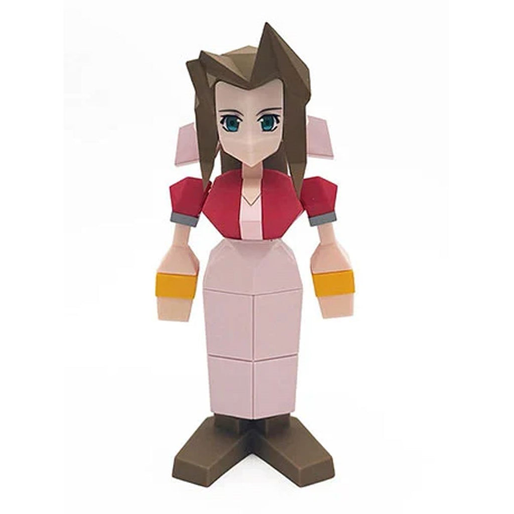Final Fantasy VII Aerith Gainsborough Polygon Soft Vinyl Figure