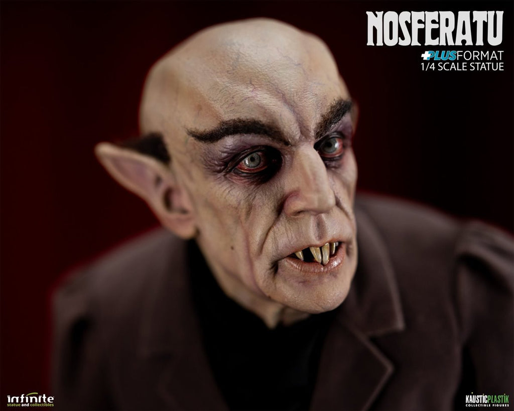 Nosferatu Plus Format 1:4 Scale Statue
