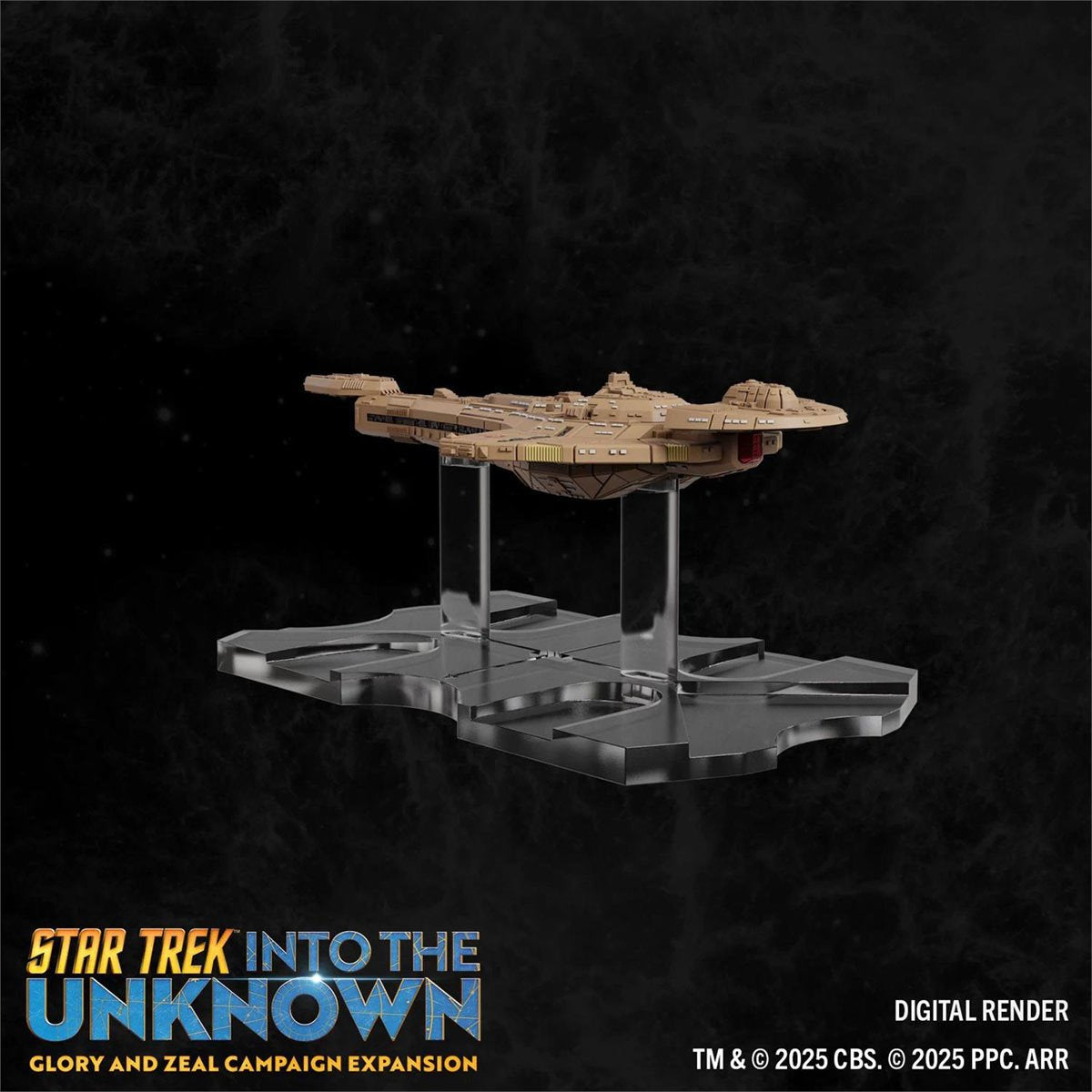 Star Trek: Into the Unknown Glory and Zeal Campaign Expansion Accessory Pack