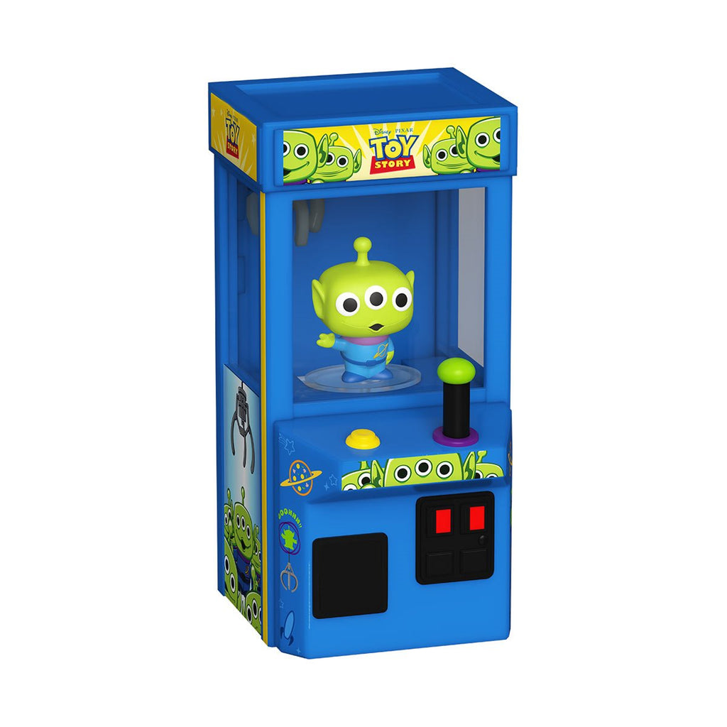 Toy Story Alien Claw Glow-in-the-Dark 8-Bit Funko Bitty Pop! Arcade Cabinet