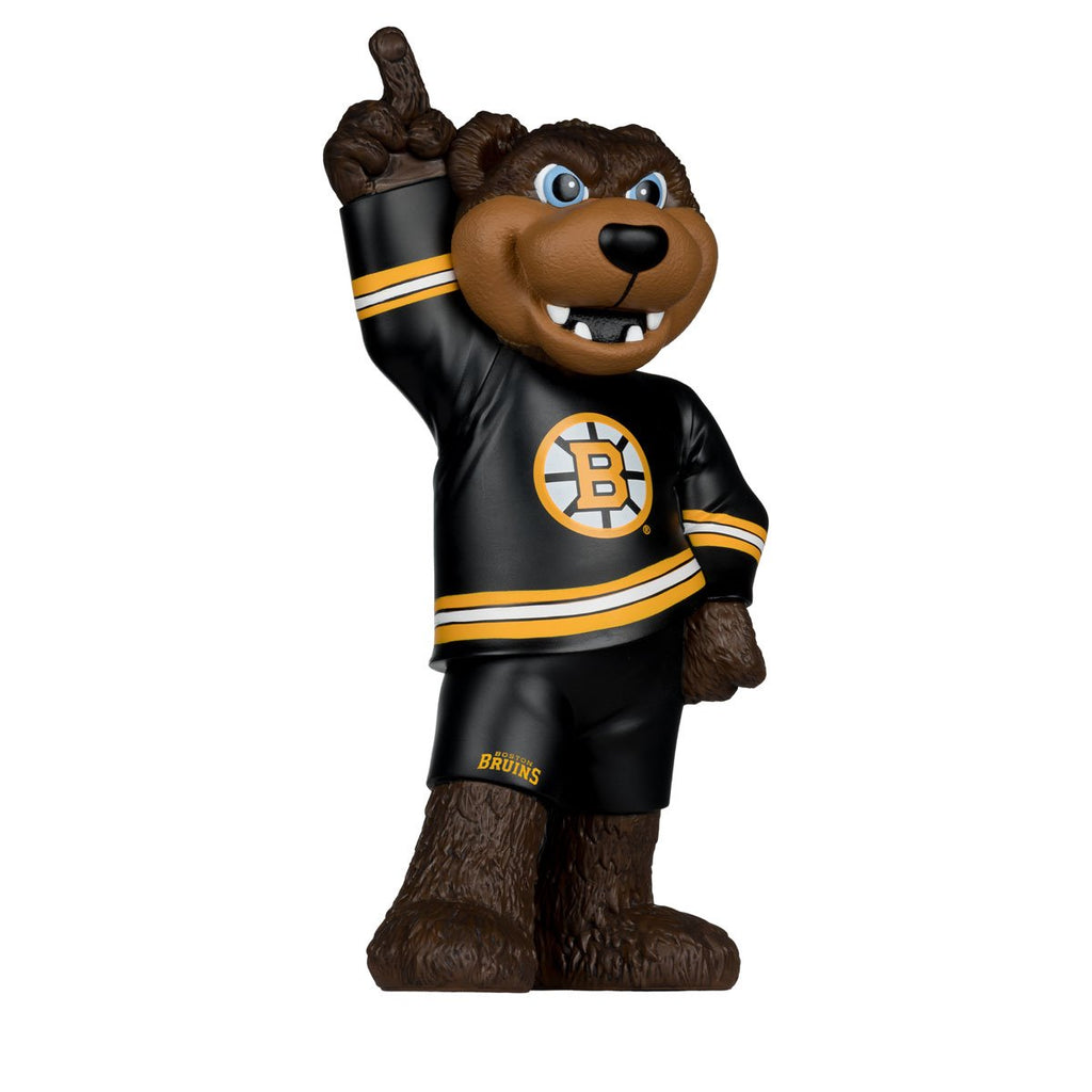 NHL Boston Bruins Blades Mascot Posed Figure