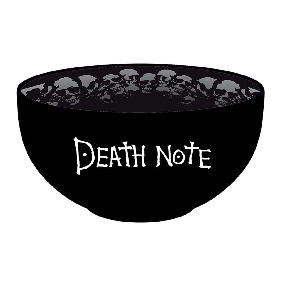 Death Note Cereal Bowl