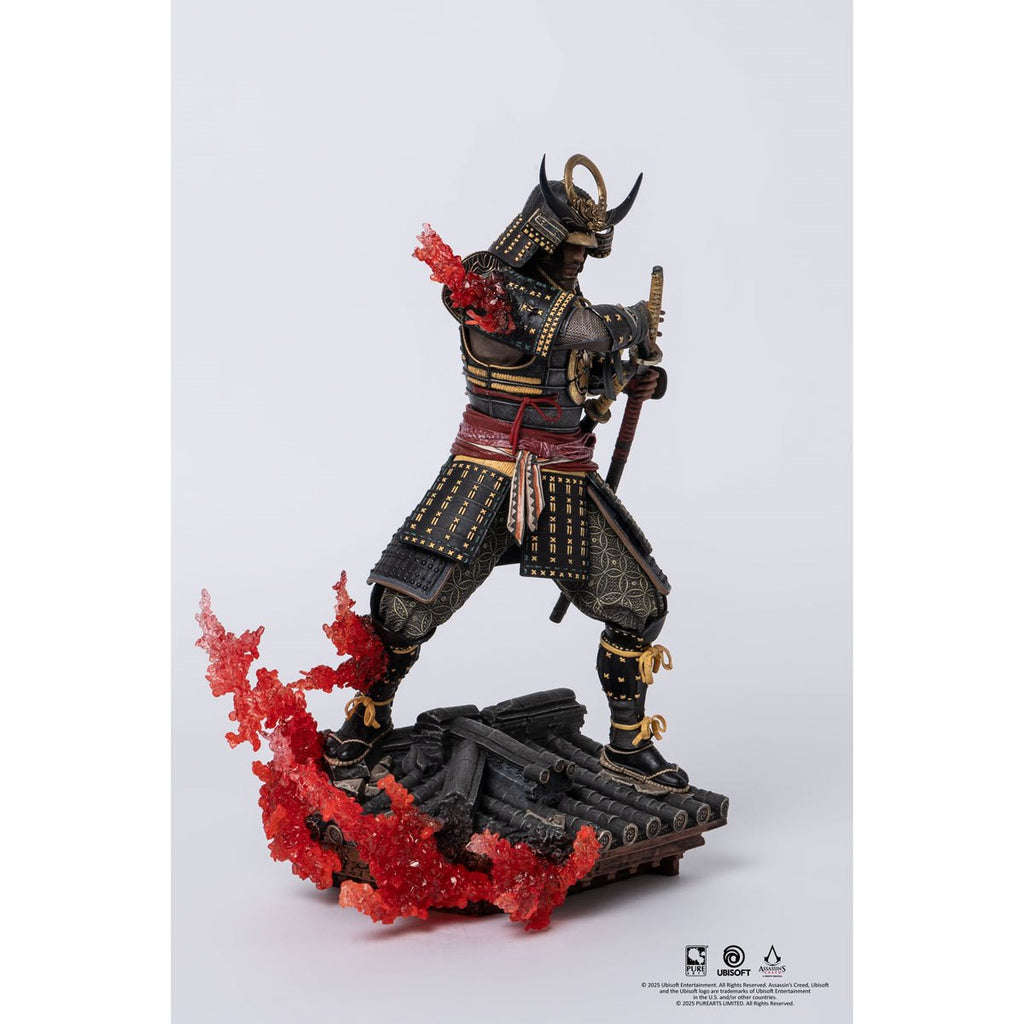 Assassin's Creed Shadows Yasuke 1:8 Scale Statue