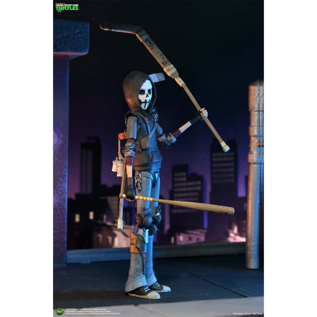 Teenage Mutant Ninja Turtles (2012 Cartoon) Ultimate Casey Jones 7-Inch Scale Action Figure