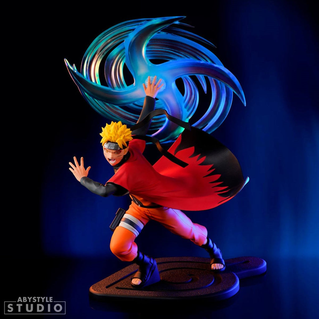 Naruto: Shippuden Naruto with Rasengan Super Figure Collection Figurine