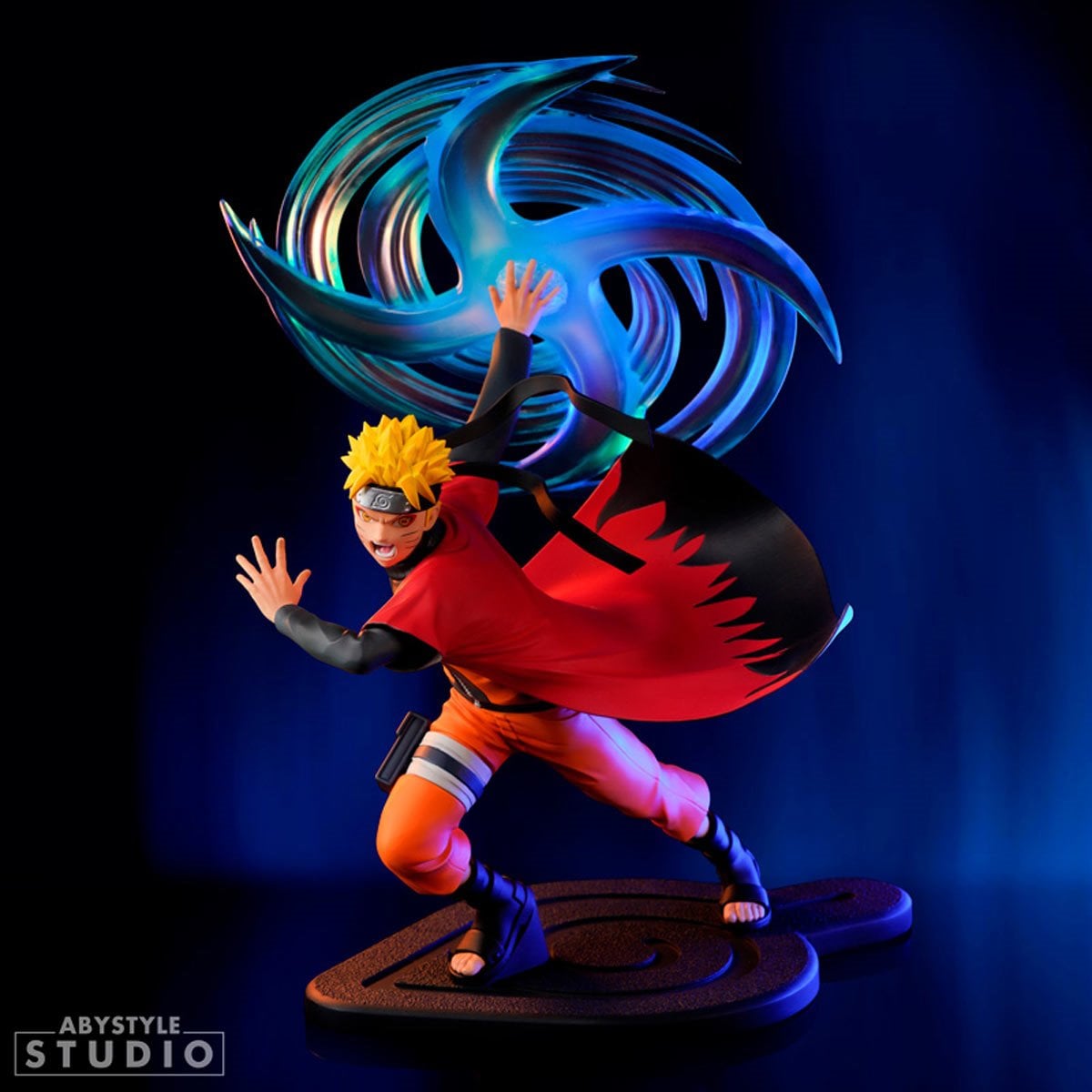 Naruto: Shippuden Naruto with Rasengan Super Figure Collection Figurine