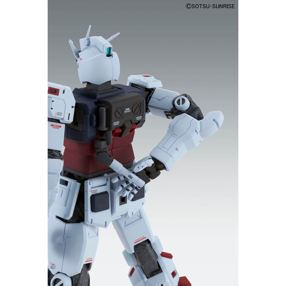 Mobile Suit Gundam Thunderbolt Full Armor Gundam Ver. Ka Master Grade 1:100 Scale Model Kit