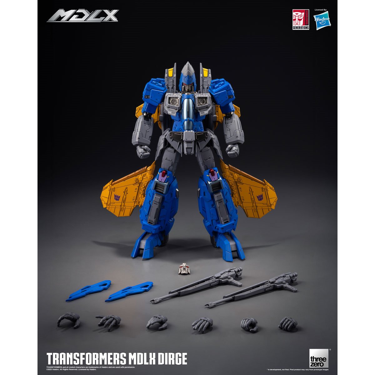 Transformers Dirge MDLX Action Figure