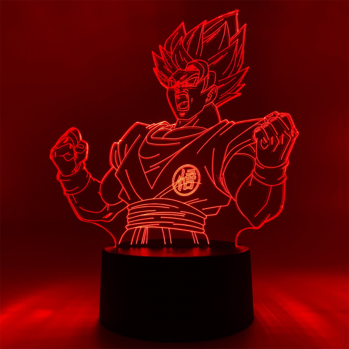 Dragon Ball Super Goku Super Saiyan God Super Saiyan: Kaio-ken Otaku Lamp