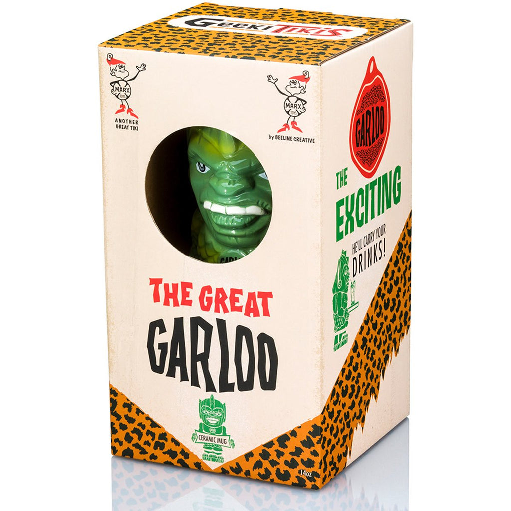 The Great Garloo 14 oz. Geeki Tikis Mug