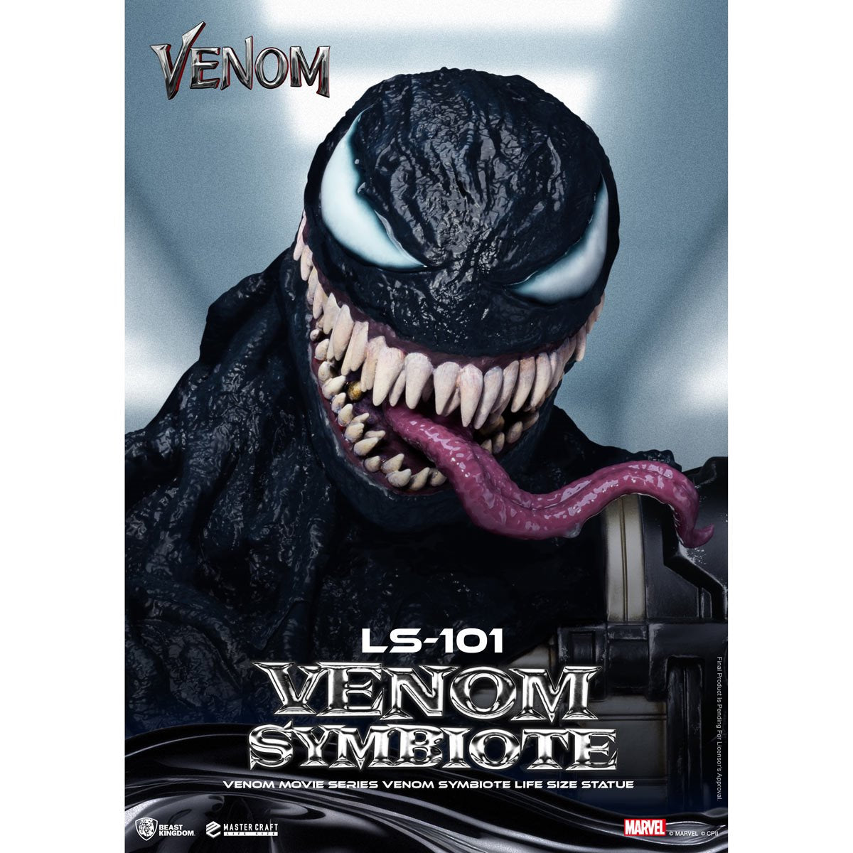 Venom Movie Series LS-101 Venom Symbiote 1:1 Scale Life-Size Statue