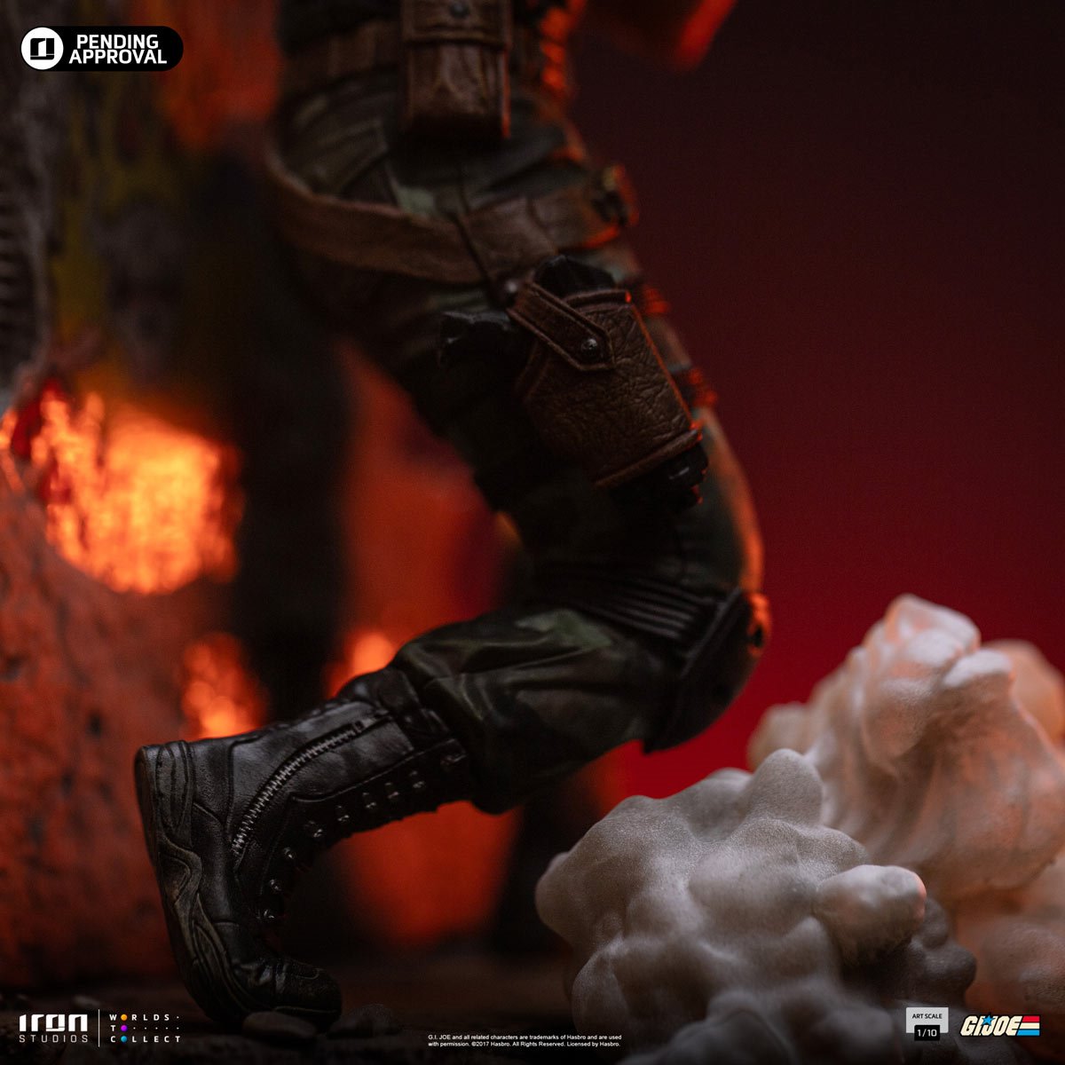 G.I. Joe Flint 1:10 Art Scale Limited Edition Statue
