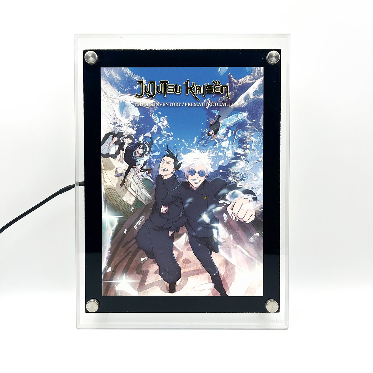 Jujutsu Kaisen Hidden Inventory LED Poster
