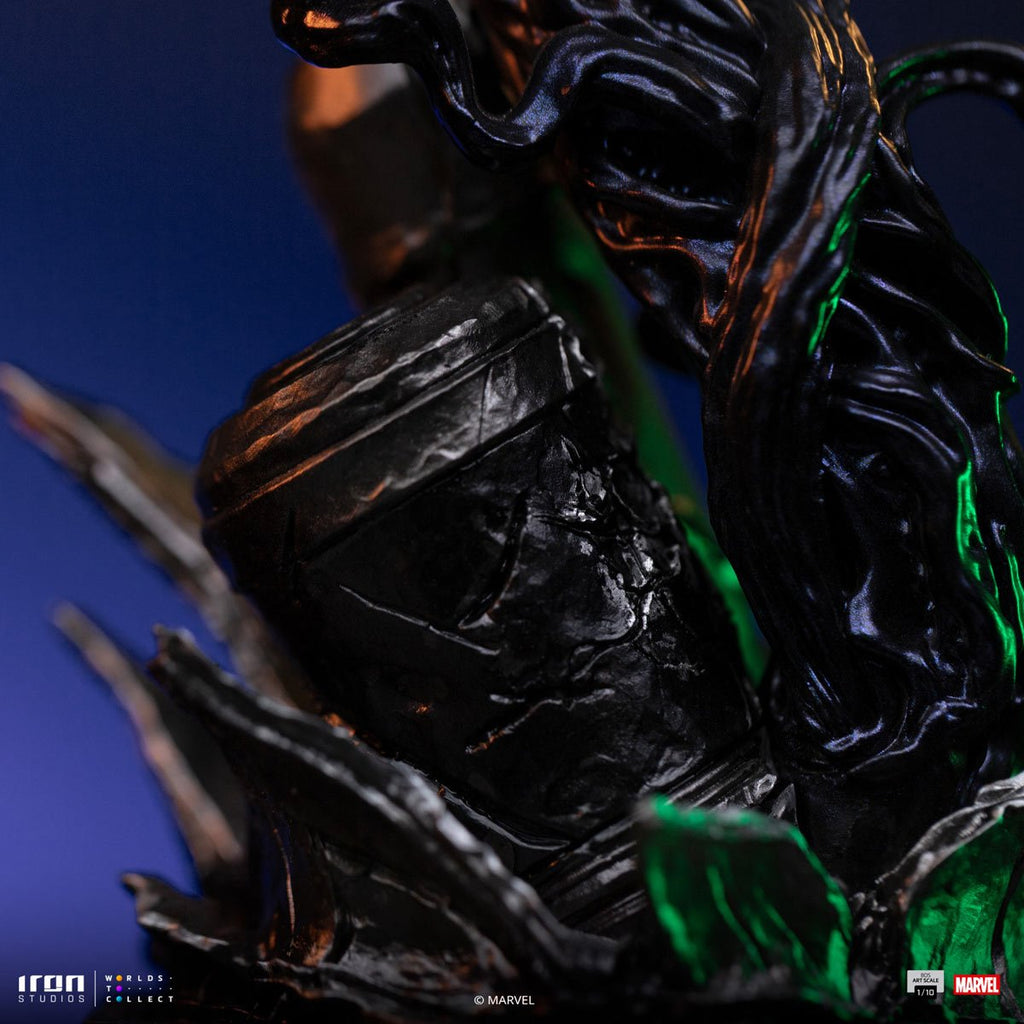Miles Morales Spider-Man vs Villains Battle Diorama Series 1:10 Art Scale Limited Edition Statue