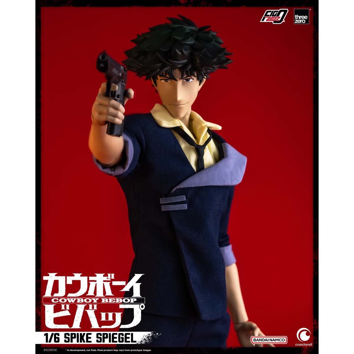 Cowboy Bebop Spike Spiegel FigZero 1:6 Scale Action Figure